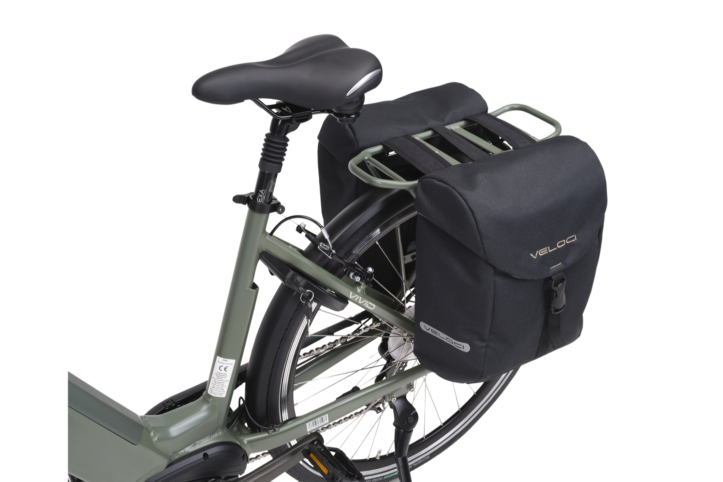 Carrier bag and Plug-in chain lock Set