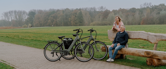 Explore the Irish Greenways on your Veloci electric bike available for sale online