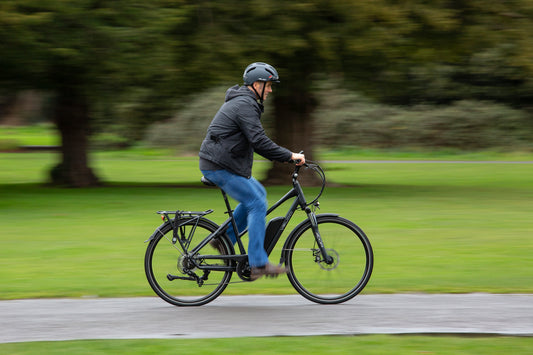 Veloci Sport electric hybrid bike available for sale. Veloci Sport in the colour "Anthracite Grey"